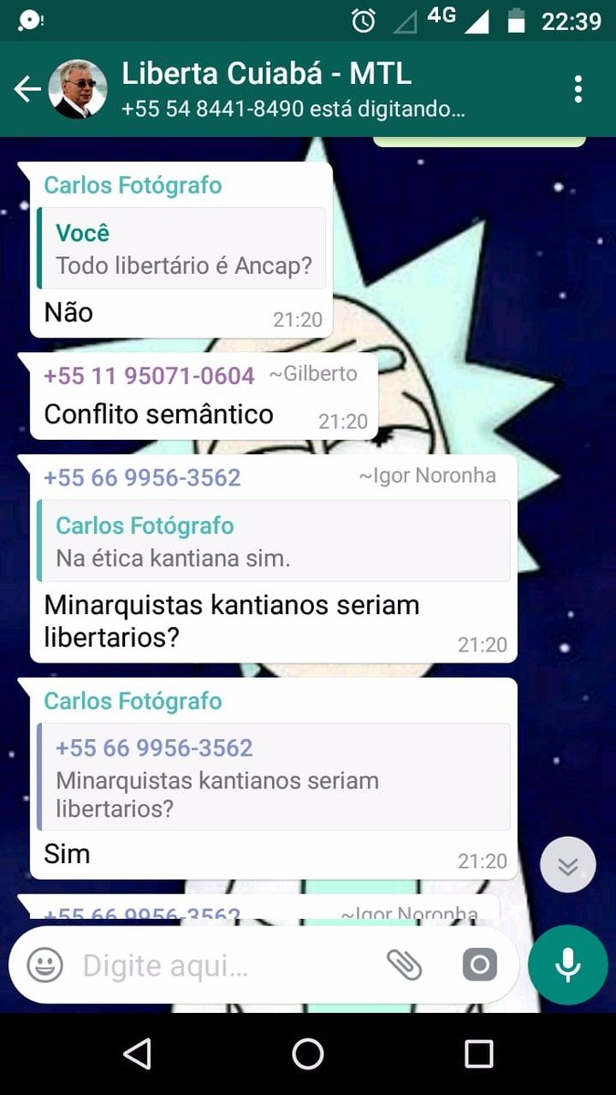 BestAncap's tweet photo. @Fhoer_here Entendi ... é que eu vi esse print ontem no whatsapp, por isso resolvi perguntar. https://t.co/a9xbWP3USr
