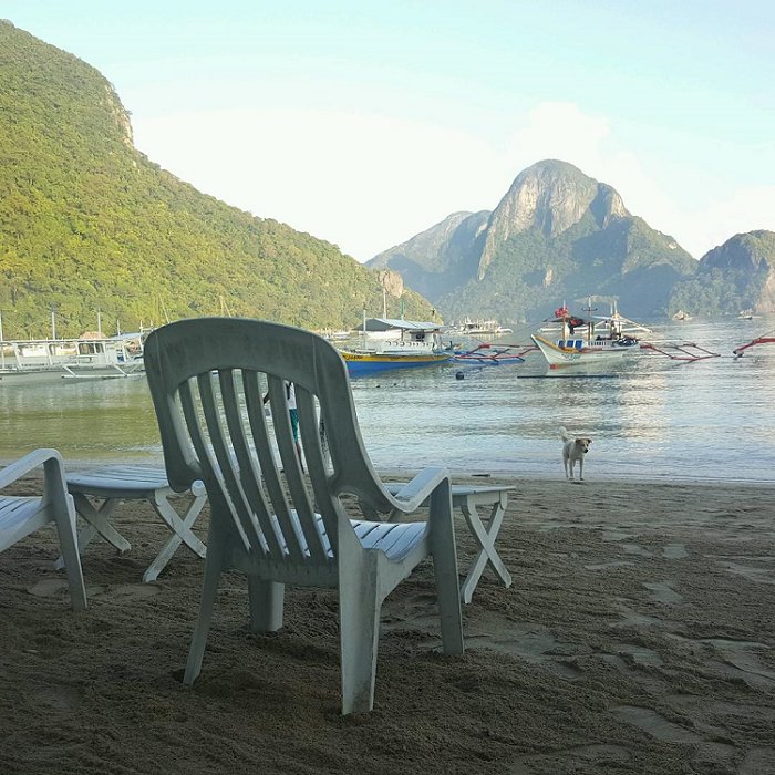 | Beachfront in El Nido Palawan |TIP - #Travel in Palawan | #Palawan #Philippines