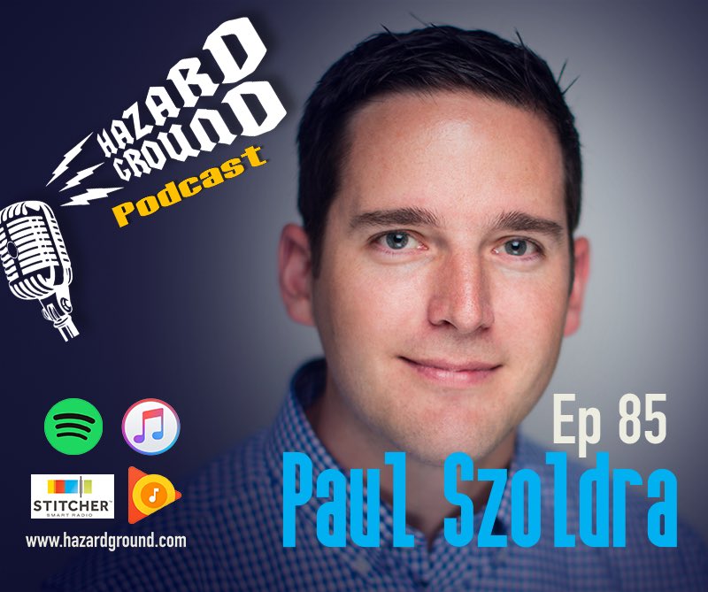 hazardground's tweet photo. Today on the show! #Marine, journalist, & founder of @DuffelBlog, @PaulSzoldra joins us! Check it out!
📸: https://t.co/Bzv4TNFZUD
#veterans #USMC #marines #devildog #duffelblog #journalism #levity #hazardground #podcast https://t.co/R8vGzh4kRn