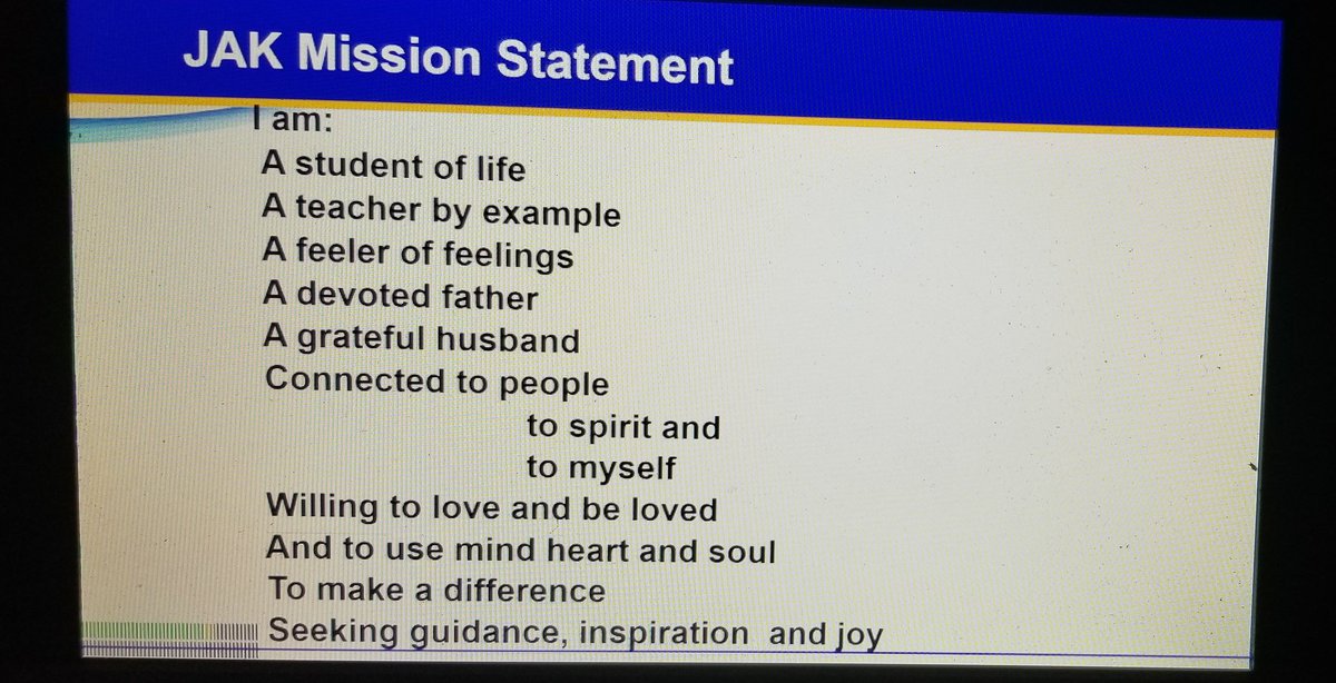 yagotshaned's tweet photo. Dr. Jay Kaplan teaching that it's important to always set a mission statement for yourself. Figure out who you're trying to be and be it. #Inspiration #ACEP18 https://t.co/dAMvNNJa7m