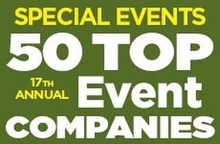webb_berry's tweet photo. Excited to be listed as a TOP 50 Global Event Company for the second year
@special_events @SpecialEventCo #eventprofs #corporateevents #globalevents #eventsmanagement @raleighchamber @DurhamChamber @CaryChamber https://t.co/vVnYi2DQGj