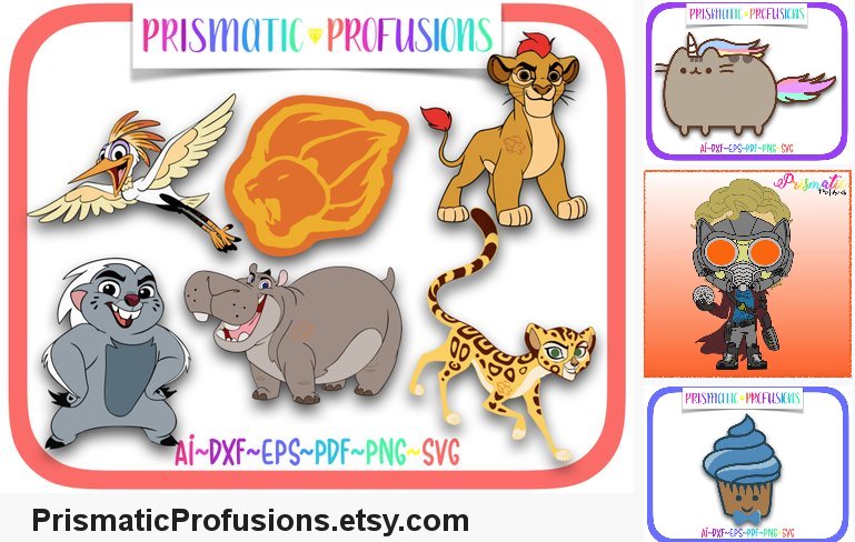 Free Lion Guard Svg 806 SVG PNG EPS DXF File