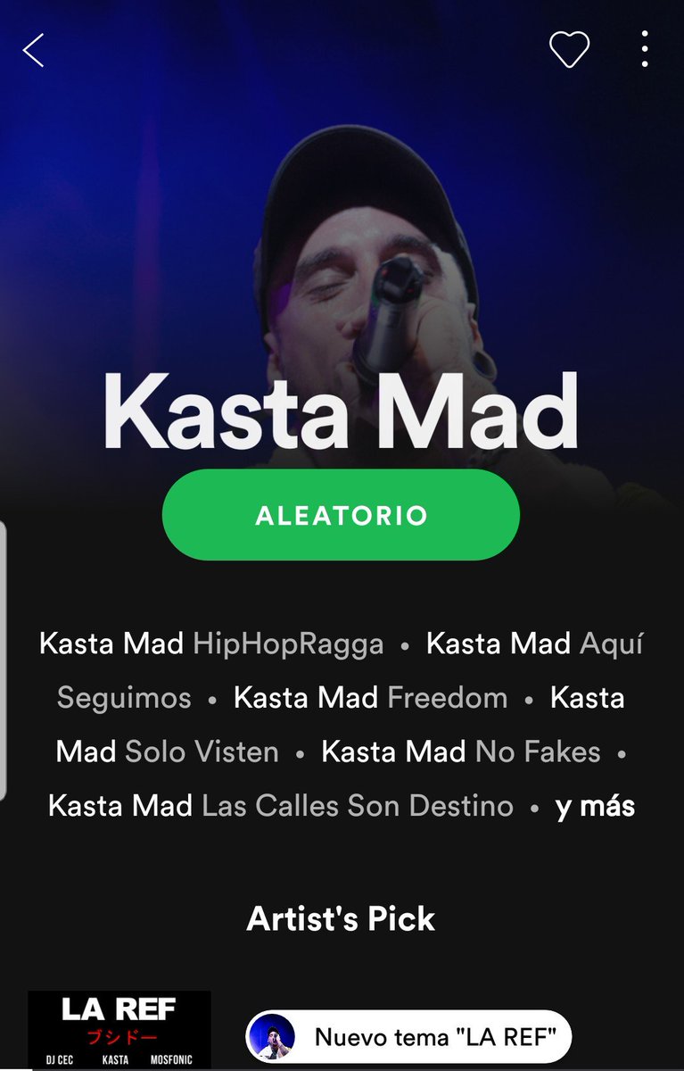 KASTAMAD's tweet photo. Nuevo canal oficial @Spotify  #KastaMad 
@MAD91Familia @DJCEC
@HDOGordingFlash 
⬇️⬇️⬇️ https://t.co/1CYWTVItav