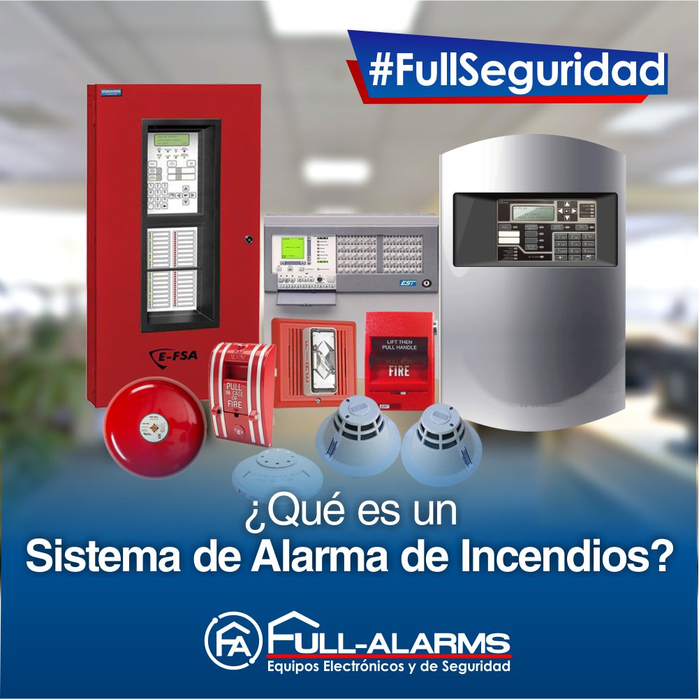 FullAlarms's tweet photo. Un sistema de alarma contra incendios es un detector de humo que alerta a la gente de que se ha iniciado un incendio. Consigue en #FullAlarms todo lo necesario para tu sistema de alarma de incendios https://t.co/96NuNgBlBI