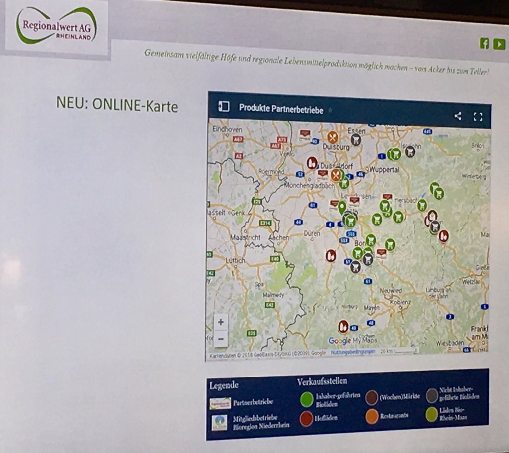 joscchh's tweet photo. Der Konsument ist der Kapitalgeber der #RegionalwertAG: "Die Idee dahinter ist, dass die Leute investieren, wenn sie qualitative Produkte haben möchten".
Es war ein total konstruktiv-inspirierender #Kinput, danke für deinen Input @stefan_gothe & @ die @KAINGAcommunity Teilnehmer https://t.co/UMGPSpXVPd