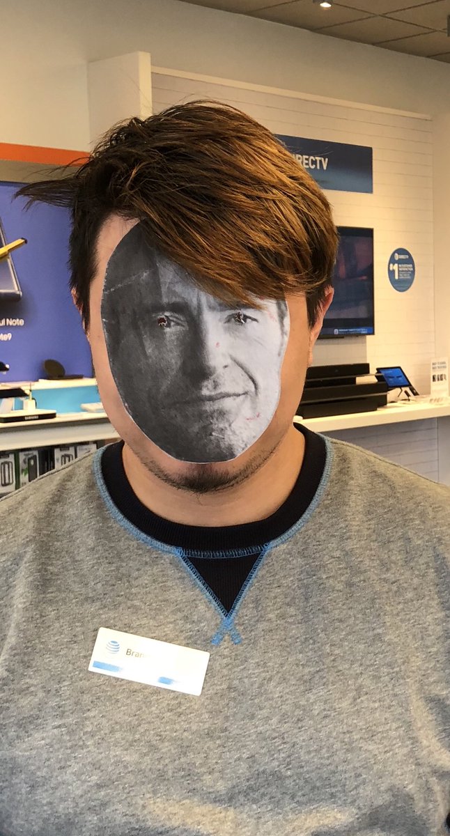 ckimatwork's tweet photo. @RealHughJackman errr I mean, Deadpool stopped by the Hopkins store today to remind us the importance of using our Customers Name #CSWCustomerName #BOLDNorthernPlains #POWERcentral @fjdevereux @BrianWest_NP @CarmenC1110 @ryguy0909 @priedel3 @CentralRgnVoice @VancityReynolds https://t.co/tMS7cSjCd5