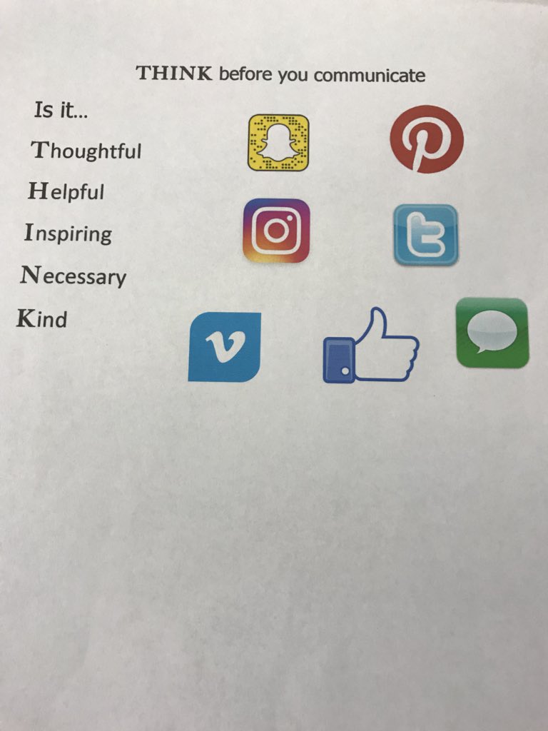 ms_damico17's tweet image. Social media can be tricky, THINK before you communicate and block out the negativity! #Hermitsblockitout #bebrothers #bemen #besaints