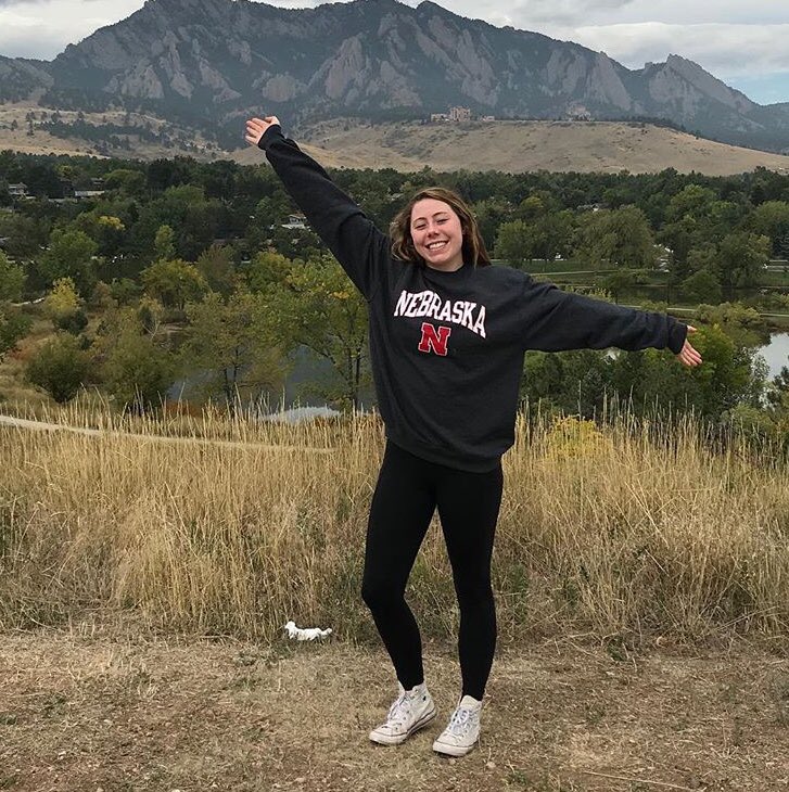 NJSTcolorado's tweet photo. Jeffco Hurricanes’ Kim Lanaghen gives her verbal commitment to Nebraska. Very happy for her and always #jeffcoproud https://t.co/JxUJGnnL6F