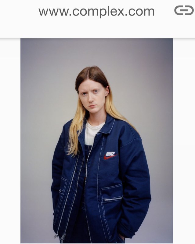 nike x supreme work jacket