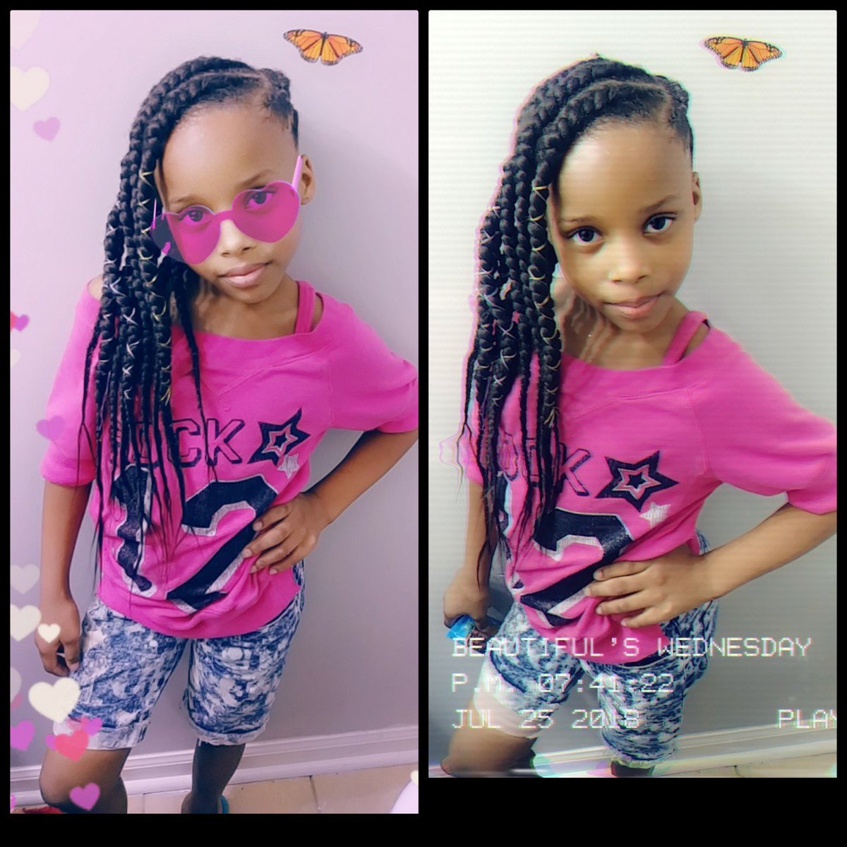 PrettyyAssShawn's tweet image. #MyLittleDiva #SecondOldest #PrettyPrincess 😍🦄🌸💜🌻