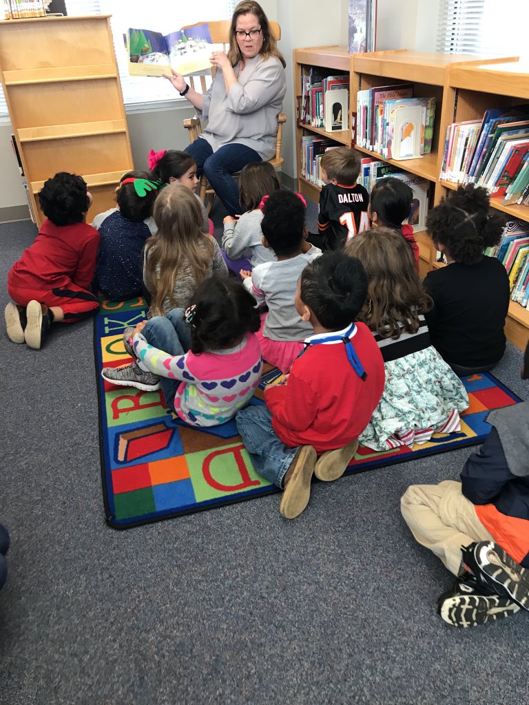 We love read aloud time!! #mcneilelem