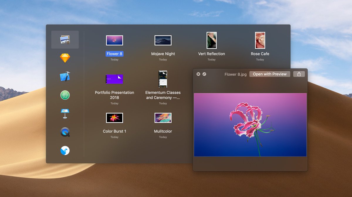 Recents for Mac tweet media