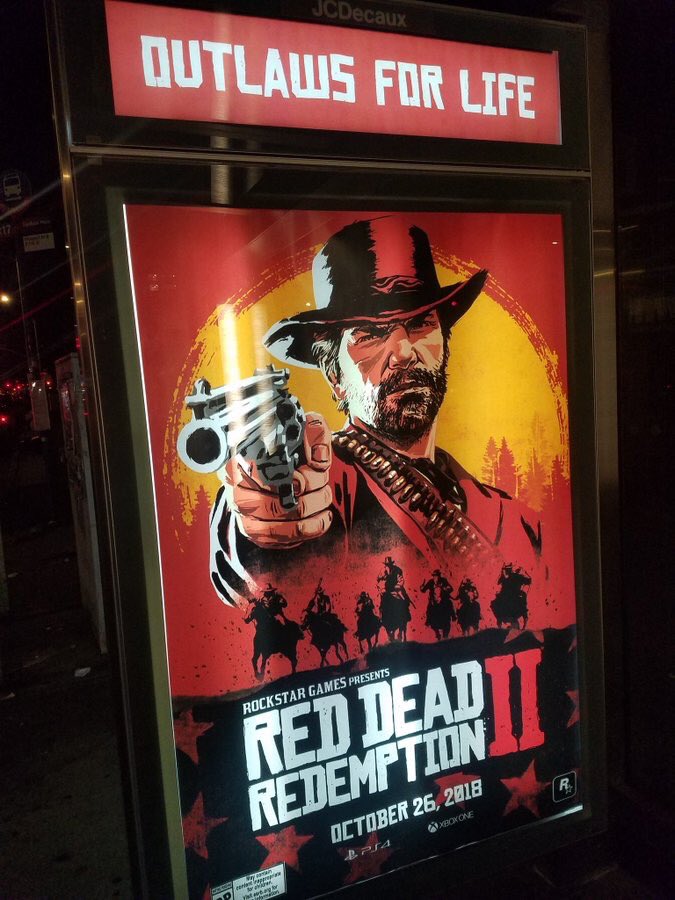 Bill Rdr2 Promo Ready for redemption