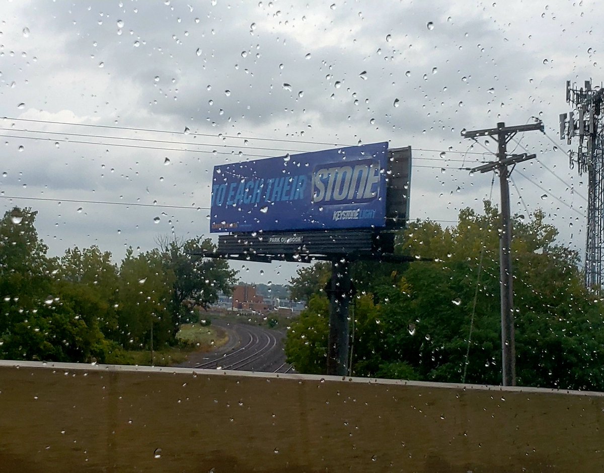 Amburnham23's tweet photo. @StoneBrewing @MillerCoors 2 of 4 as seen around Syracuse, NY #PutTheKeyBackInKeystone https://t.co/TVNaFyPgEm