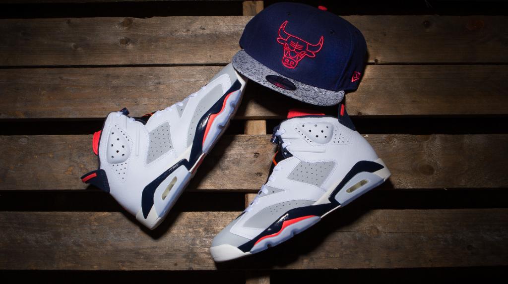 jordan retro 6 champs