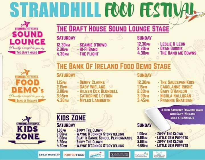 Its going to be an epic weekend in strandhill Thanks <a href="/StrandhillSPM/">Strandhill Market</a> for bringing an amazing lineup of the best chefs in the country.  We are delighted to sponsor the music stage and bring an equally incredible lineup of musicans and craft beers <a href="/DerryClarke/">Derry Clarke</a> <a href="/gazzachef/">Gary O Hanlon</a>