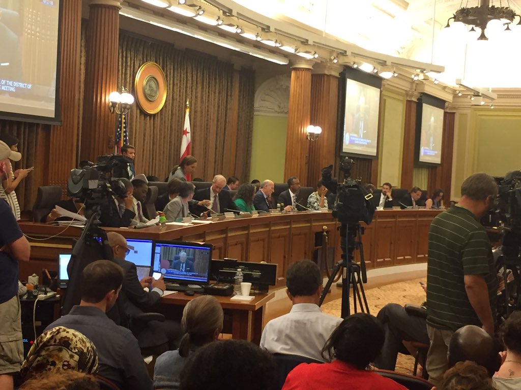 The <a href="/councilofdc/">Council of DC</a> voted unanimously to regulate short-term rentals. The bill ensures that short-term rentals play by the same regulatory rules that legitimate transient rentals have to follow, while protecting the health and safety of guests!