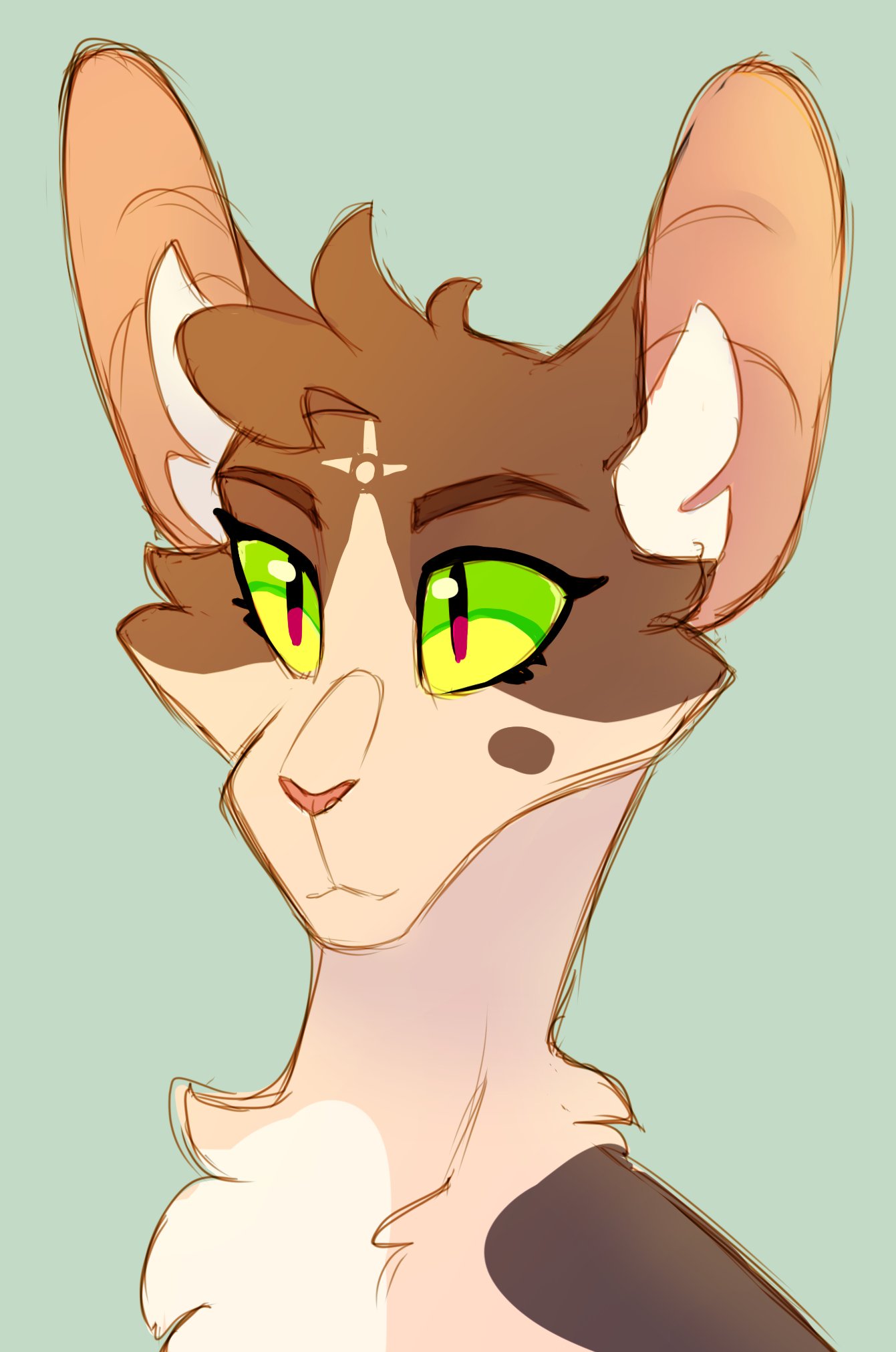 LttleGhost on X: my icon for Warriors amino!!!  the  eyes were super fun to colour #warriors #warriorcats #warriorctsoc  #warriorsoc #cat #drawing  / X