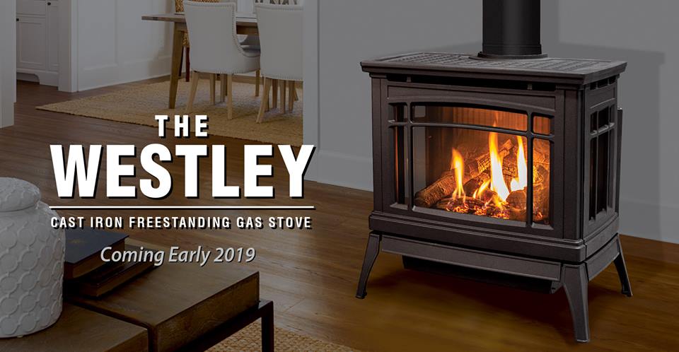 Meet The Westley by #EnviroFireplaces  - a new cast iron freestanding gas stove coming in early 2019. We can't WAIT to have it in the #HubertsShowroom! enviro.com/products/catal… #LuxuryStoves #LuxuryFireplaces #Ottawa