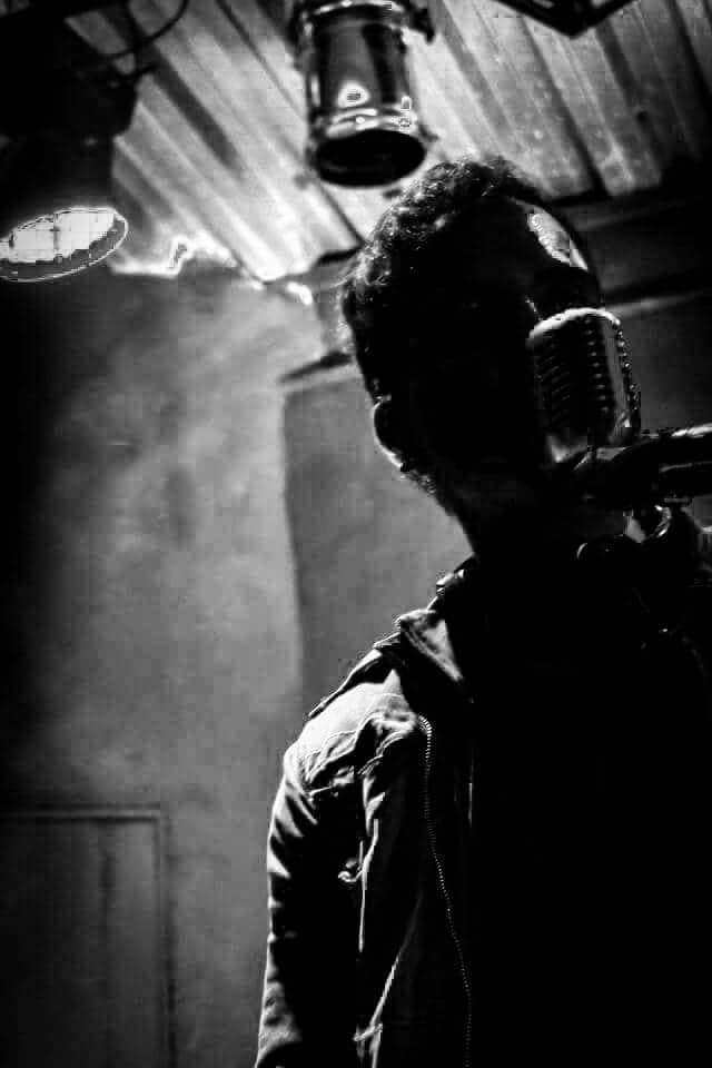 Voz con sentimiento, ya preparando el primer demo #quevivaelrock #felling #AquiYahora