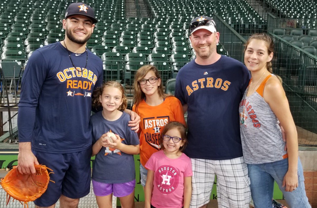 Mark Berman on X: "8-year-old Chloe Beaver and her family meet Lance  McCullers Jr. (@LMcCullers43) during the #Astros workout. They'll be Lance's  guests at Friday's game. https://t.co/ETjajAkOoY" / X
