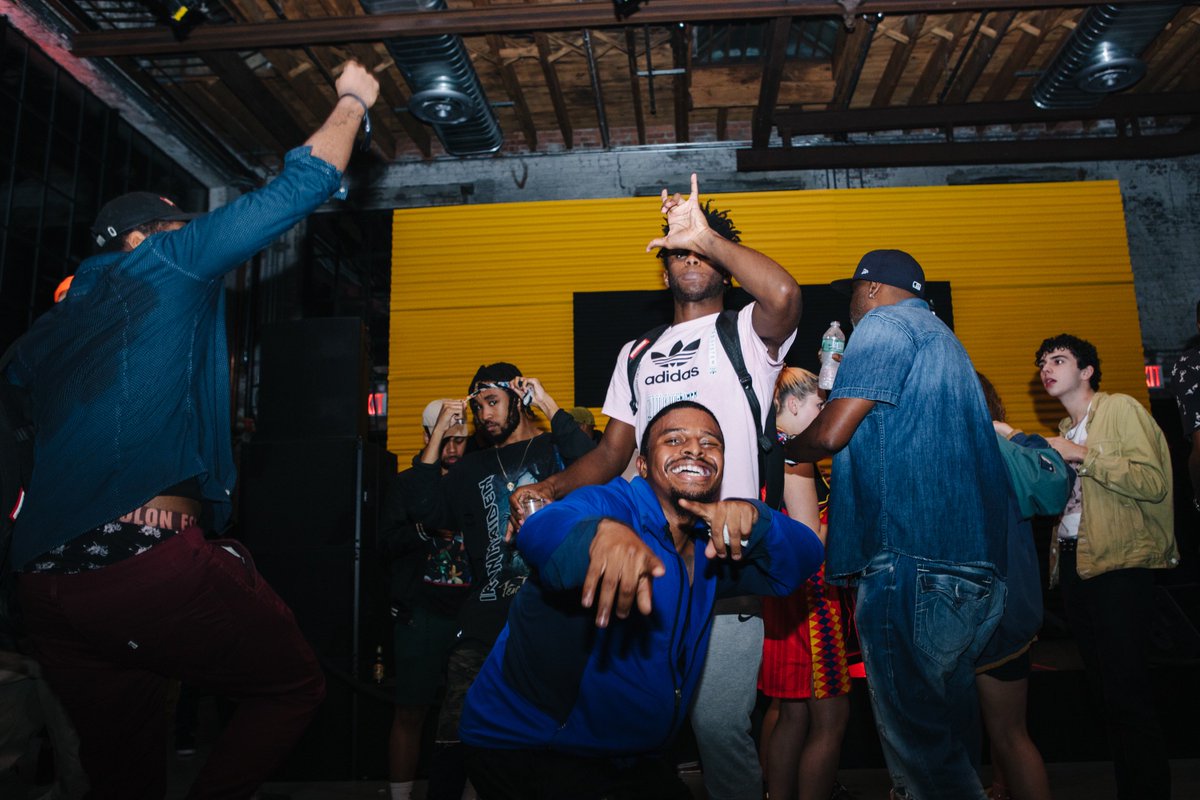 Cornerstone helped relaunch <a href="/thenorthface/">The North Face</a> 1996 Retro Nuptse Jacket with a first-ever performance by artist <a href="/pierrebourne/">🅿️i'erre 🅱️ourne</a> to debut the New Explorers campaign. Stay tuned for more—and #neverstopexploring