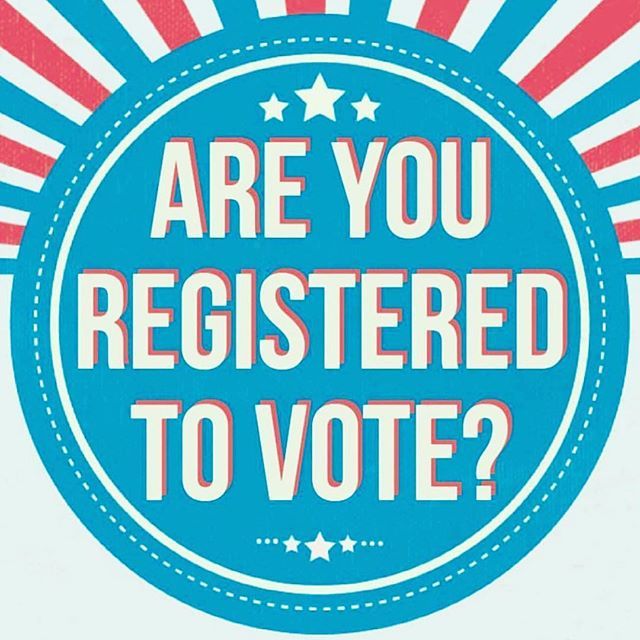 Cure_Pharma_'s tweet photo. Voter registration deadline is Oct 9! Check your registration status at @rockthevote and register!
...
Employers: plan to help your employees be part of the democratic process by giving them the #DayOffToVote .
.
.
.
.
#midterms2018 #vote #voterregistrat… https://t.co/DVOrBNcChm https://t.co/bt3fSBks4P