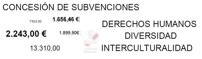 disfrazad0's tweet photo. Hilo:
1. La Fundación EUSKAL MEMORIA @euskalmemoria lava la cara y blanquea a terroristas de ETA con dinero público de subvenciones. Hoy hablamos de #EuskalDiarrea https://t.co/WREDoKJQPK