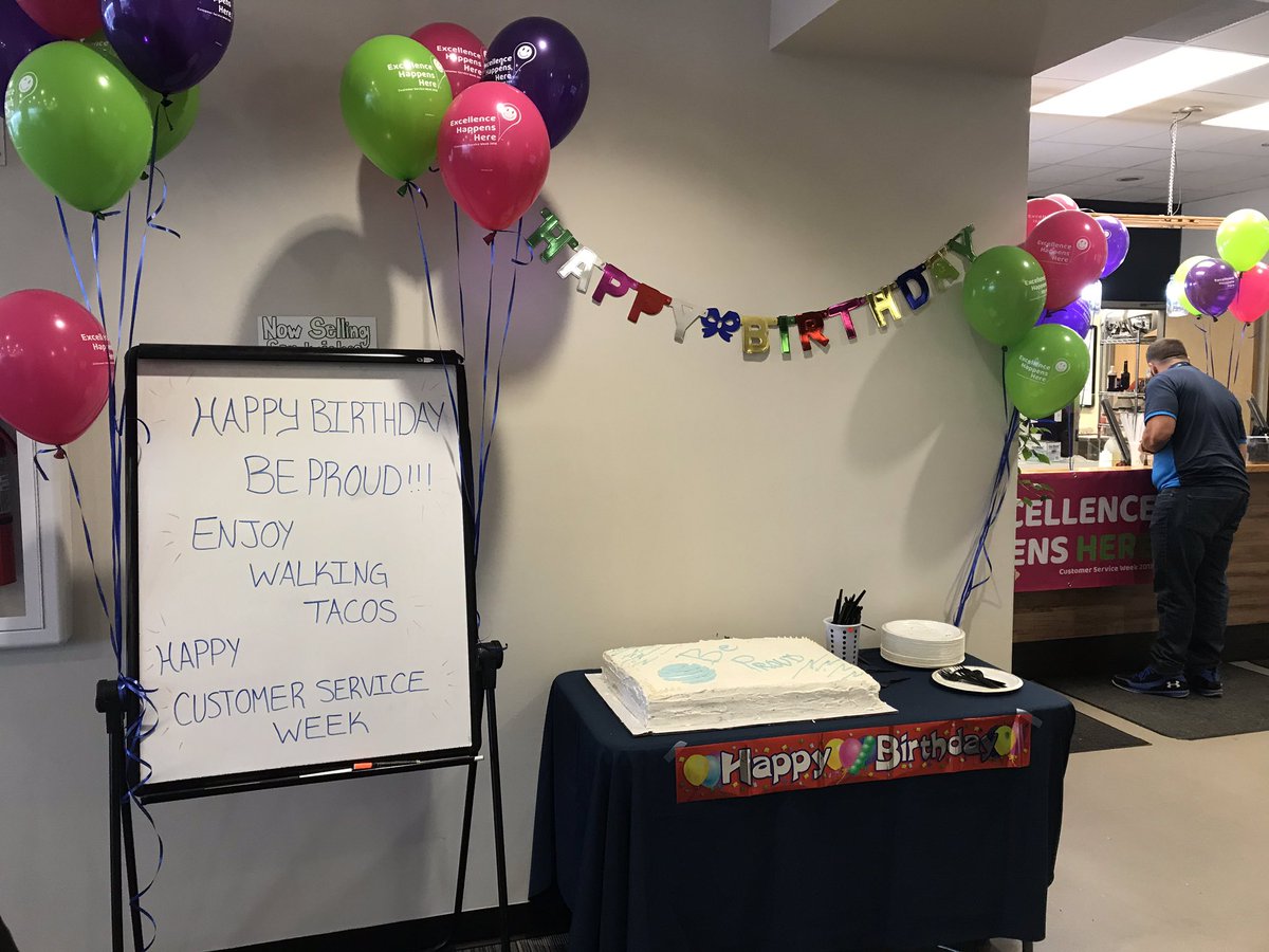 #ATTBeProudCSW18 #TechCareTweets  Missoula celebrating Happy Birthday Be Proud!!!