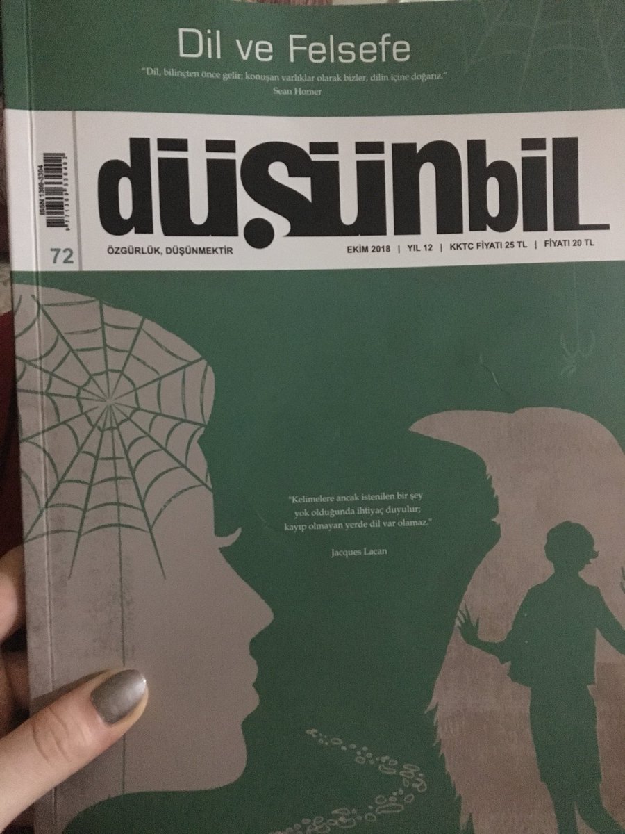 GozdeBlc09's tweet photo. Özgürlük düşünmektir! @dusunbildergisi https://t.co/PUHXVy3PhS