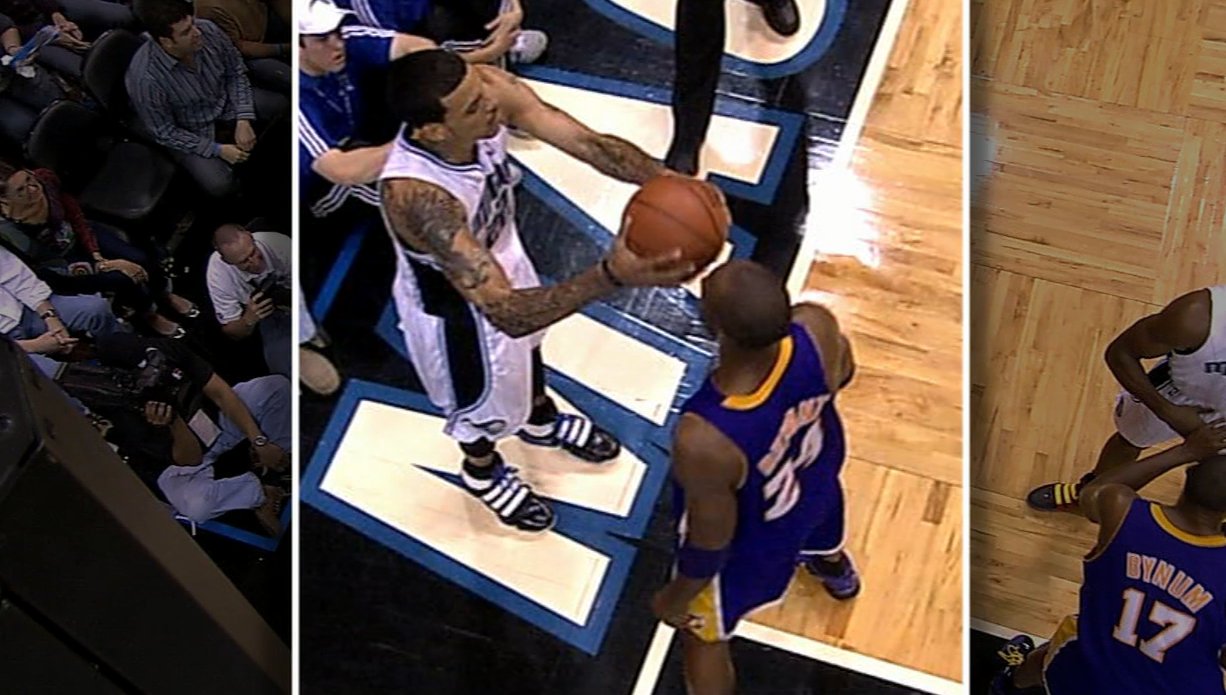 Footage Of Kobe Emasculating His Teammates In Practice Is