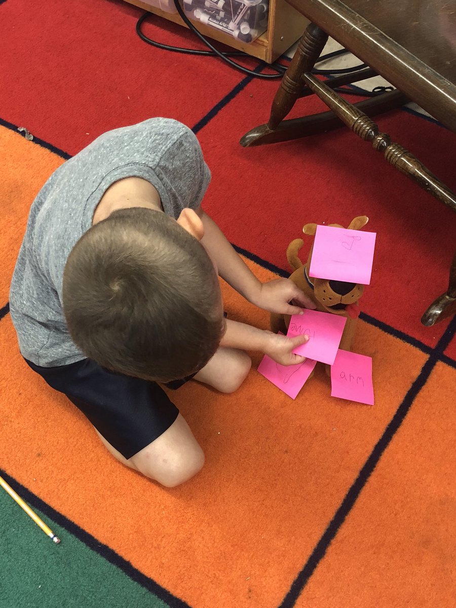 ashleethom1's tweet photo. We had a blast labeling and writing stories about our stuffed animals during pajama day! #PVK8 #K/1 https://t.co/QR4FKboH67