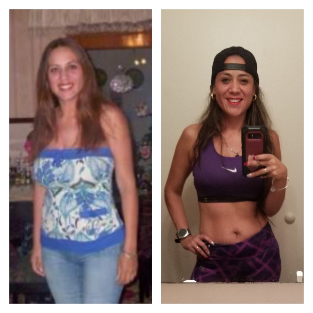 vaquita81's tweet photo. My Tuesday transformation
2008 vs 2018 / 27 vs 37 yrs old.
"A healthy outside starts from inside" 😉😁💪 #Motivator #instuctor #mytransformation #nyjourney #stronger #fitmom #addictedtomyworkouts https://t.co/FMQBS4P6q3