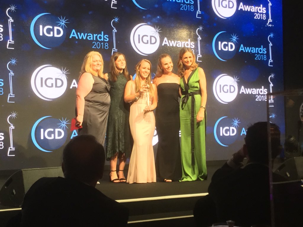 NickDowning100's tweet photo. @NestleUKI wins Shopper Activation Award, sponsored by @savvythinking for #CheekyMug initiative in #Asda #igdawards @Savvy_Catherine #nestle https://t.co/jM3cV7EjJI