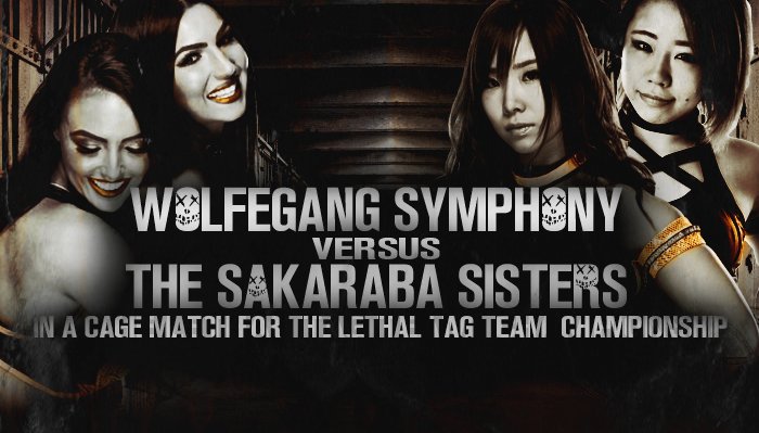 KawaiiSupernova's tweet photo. To think our second ever tag match was for the LAW Tag Titles... i'm honored to get this chance to bond and continue to strengthen my relationship with my sister. We dropped the ball tonight in @LAW_LadiesPro but there's always to the future. https://t.co/gcZZJKww3p