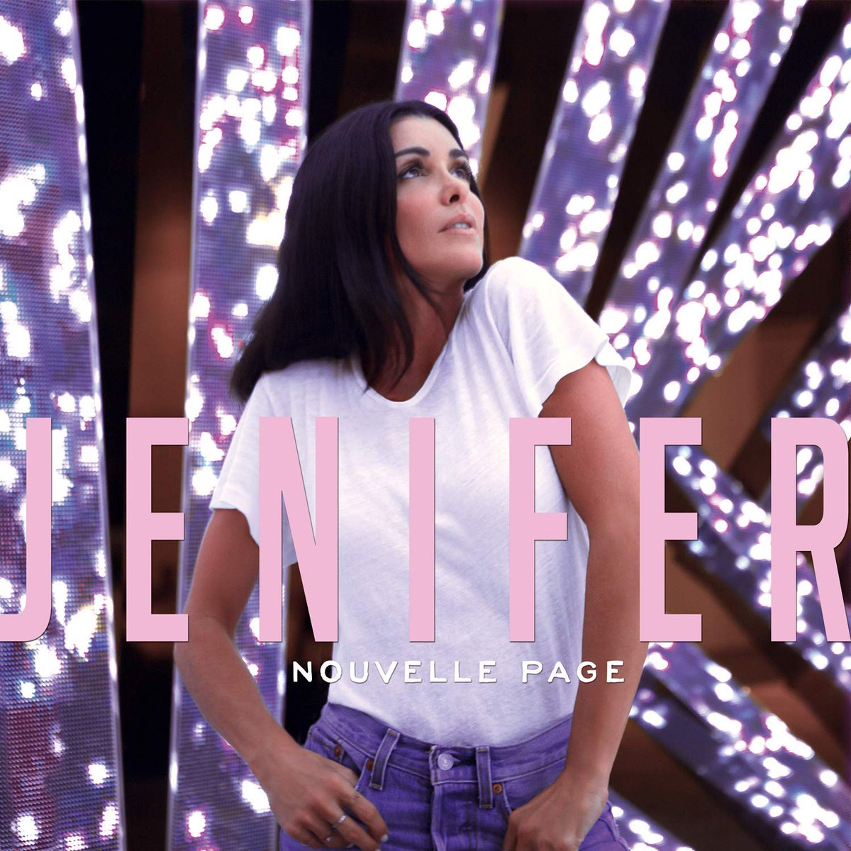 JenMDeclaration's tweet photo. Le nouvel album de Jenifer est en pré-commande #NouvellePage ! 🎶🎙
#notreidylle #20ansM6Music
#TPMP #OLSHA 😘
https://t.co/GsFRaf1aqb https://t.co/O4dF5YVM5k