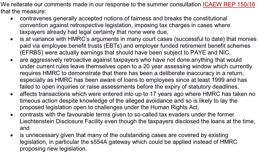 @GeorgeTweetsTax @CIOTNews @TheIFS @robertcourts @MelJStride @Ray_McCann55 @ClaireHooperEY @PJTheEconomist Mel Stride masterminded #loancharge2019 that will leave thousands of UK citizens bankrupt. Rushed through even though legislation consultation had 90% against with the following summary. Why? Needs scapegoat smokescreen while he protects corporate mates! mirror.co.uk/news/politics/…