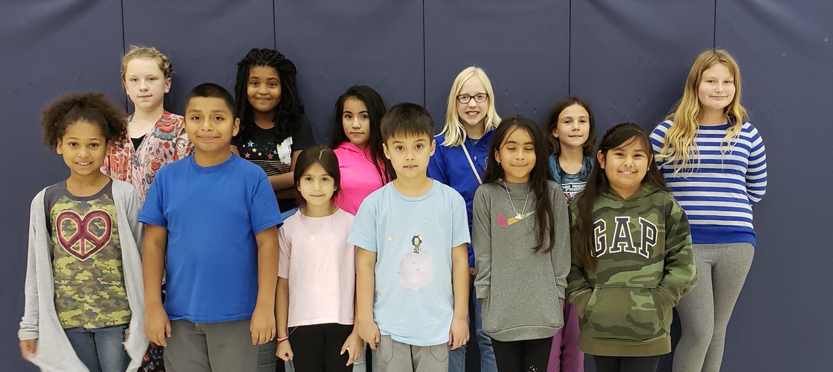 September's Lion Leaders @OPS_WilsonFocus! These students were chosen by their classroom teachers showing the character trait of #FOCUSED #OPSproud #FOCUSproud Great job Lions! #ROAR