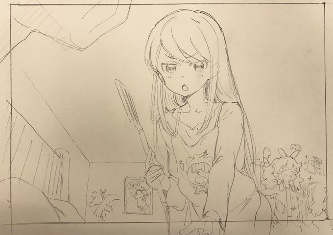 ソレイユんちに泊まったら朝食担当の蘭が起こしに来てくれた 
