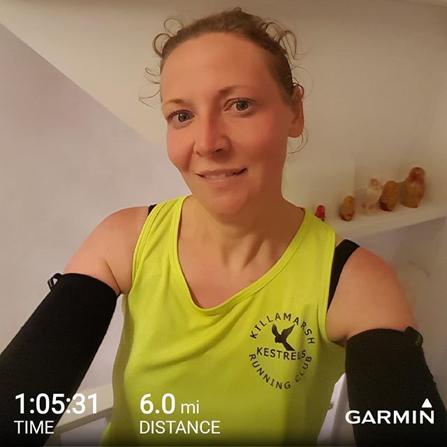 solong_kate's tweet photo. ~ Worked hard tonight. Rocking the new @aldiuk merino arm warmers to welcome autumn running! #runninglog https://t.co/pWXlhyex6e https://t.co/tSz2DDCM56