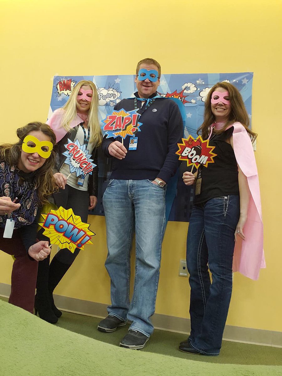 Super Heroes of service in Missoula!!! 
#ATTBeProudCSW18 #TechCareTweets