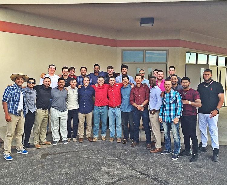 VictorPersad_'s tweet photo. I am a baseball player. I am a son. I am a big brother. I am a Roman Catholic. I am a CJ major. I am an intern. I am a teammate. I am YSL Alumni. I am a NMJC Thunderbird. I am a ENMU Greyhound. This is more than just baseball. I am more than a student-athlete. #NCAAInclusion https://t.co/SsGiUiIRfM