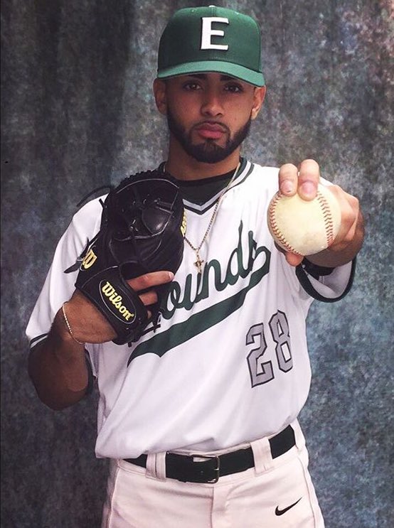 VictorPersad_'s tweet photo. I am a baseball player. I am a son. I am a big brother. I am a Roman Catholic. I am a CJ major. I am an intern. I am a teammate. I am YSL Alumni. I am a NMJC Thunderbird. I am a ENMU Greyhound. This is more than just baseball. I am more than a student-athlete. #NCAAInclusion https://t.co/SsGiUiIRfM