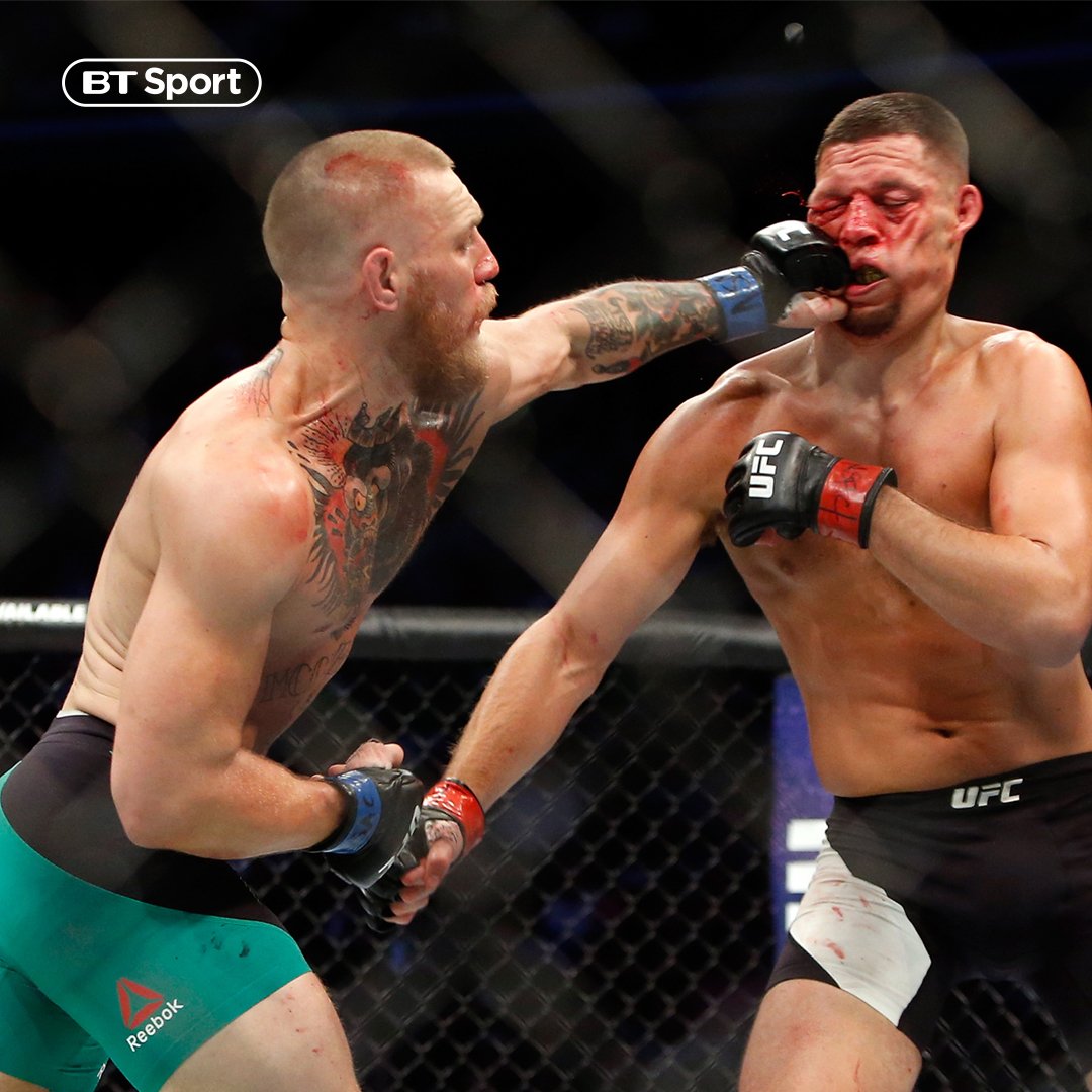 ufcontnt's tweet photo. "Surprise, surprise, the king is back!" 👊👑
#Notor10us https://t.co/9xJaGiQFU5