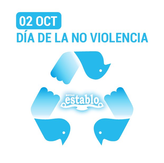 botasestablo's tweet photo. Día internacional de la no violencia.
Por qué todos merecemos respeto.
#2deOctubre #Tlatelolco #botasEstablo https://t.co/84kpmuecw5