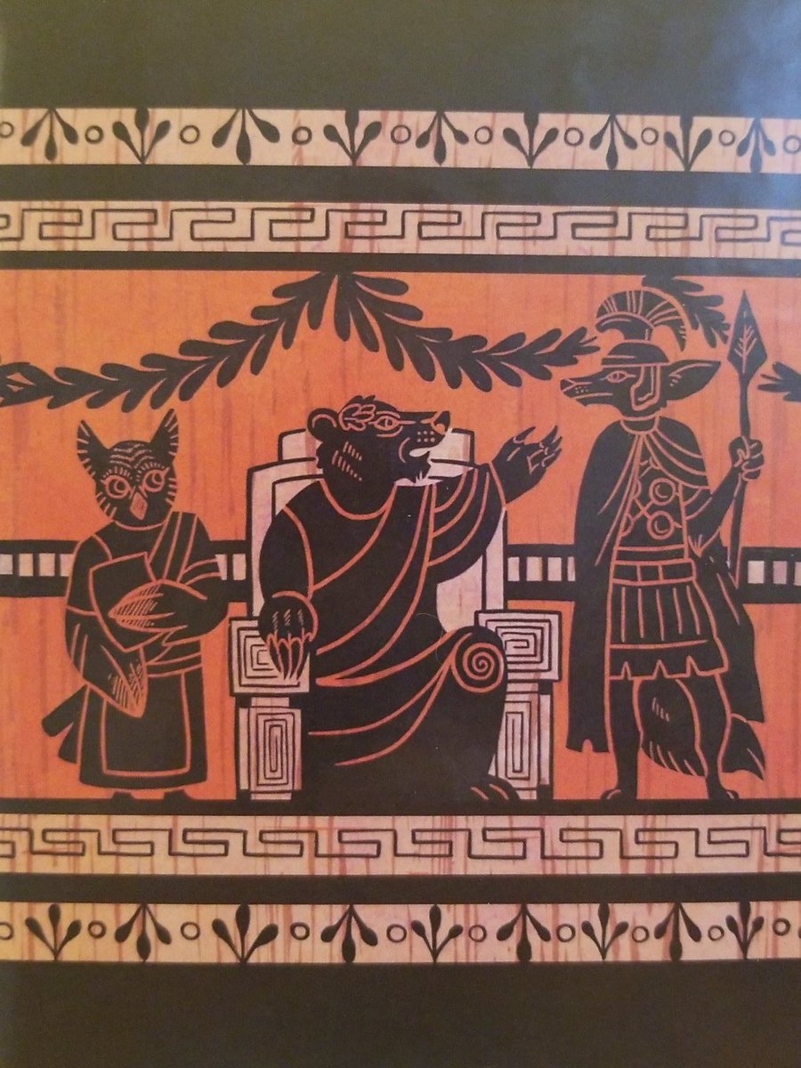 CardboardNews's tweet photo. We've always wondered what it would be like to be ruled over by a bear. @HyperboleGrant has provided us the opportunity to find out. #SPQF https://t.co/uul6Ey3Q8G