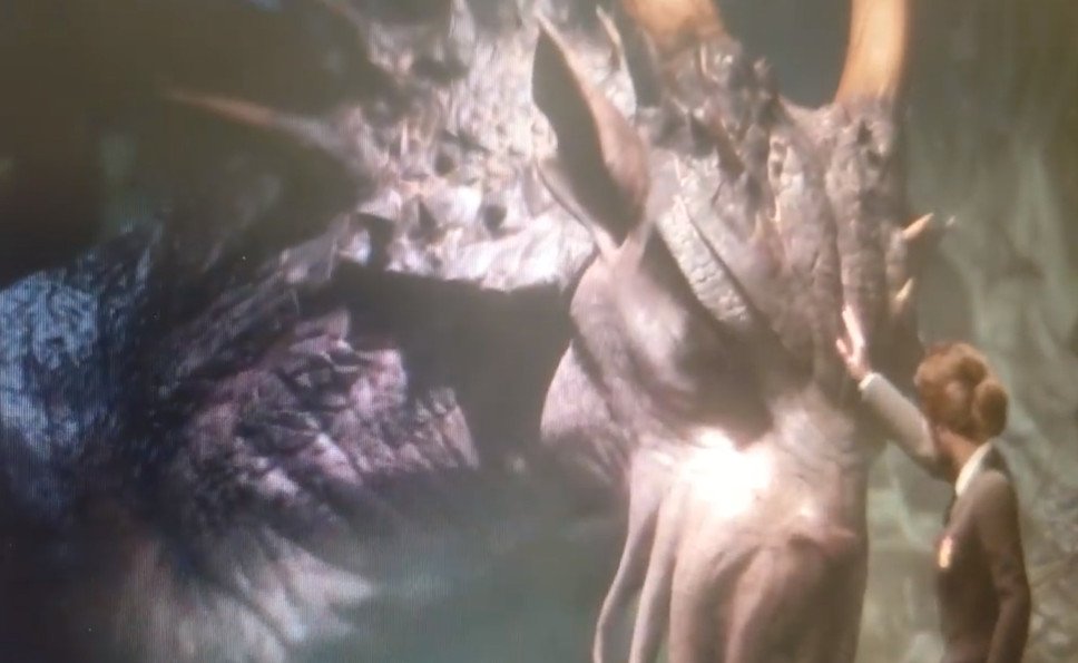 Gameplanet's tweet photo. Leaked video hints at an open-world Harry Potter game - "Accio Lawsuit!" https://t.co/FcYltKB6TI https://t.co/7wfyVXZgIs