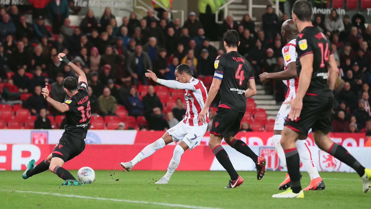 3 goals in 3 games for Tom Ince, and a well deserved MOTM award too. 
(<a href="/stokecity/">Stoke City FC</a> 📸)