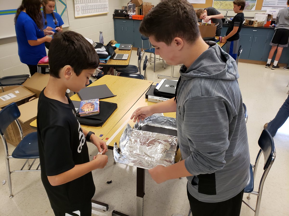 Building Solar Ovens!! #GameChanger304