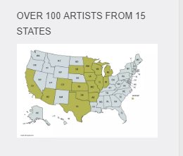 Artists traveling to <a href="/cityofLS/">City of Lee's Summit</a> from all across the country for the art fest! <a href="/LSTourism/">LSTourism</a> <a href="/LSR7/">Lee's Summit R-7 Schools</a> <a href="/children/">Children International</a> @gotartgallery #summitartfest Oct 12-14